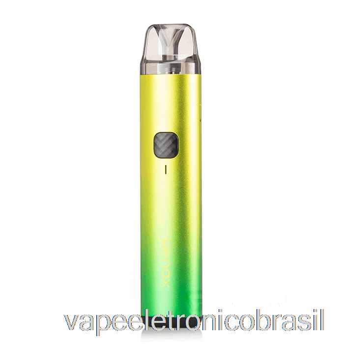 Vape Eletrônico Geek Vape Wenax H1 Pod Sistema Verde Limão